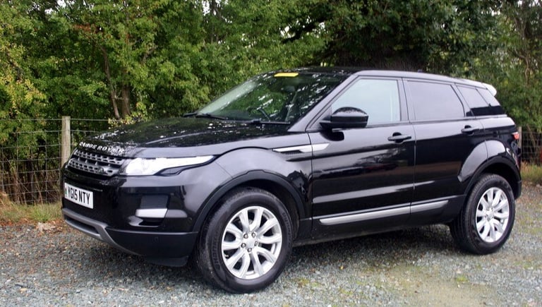 2015 Land Rover Range Rover Evoque 2.2 SD4 Pure 5dr [Tech Pack] ESTATE Diesel Manual