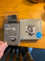 GoPro hero 5 and super suit 