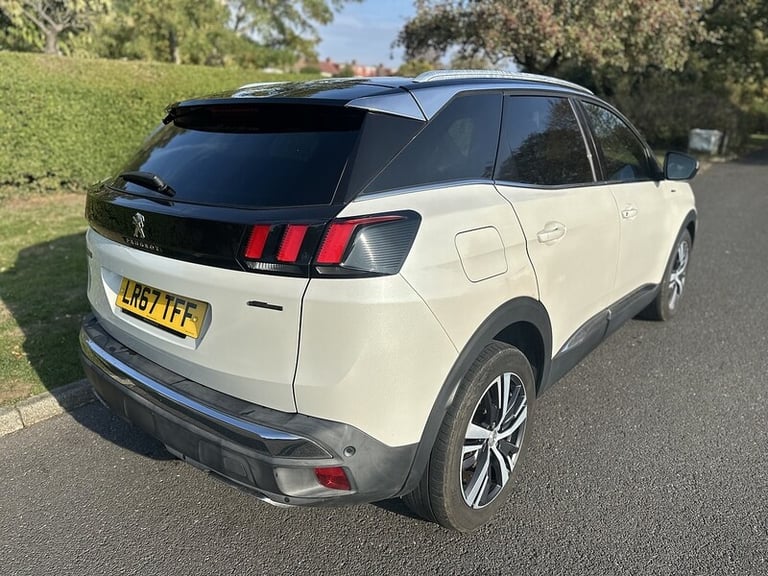 2017 Peugeot 3008 PureTech GT Line SUV Petrol Manual
