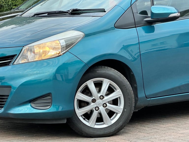 2013 Toyota Yaris 1.33 Dual VVT-i TR Euro 5 5dr HATCHBACK Petrol Manual