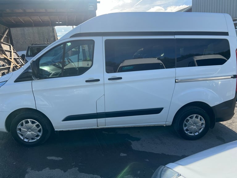 2017 Ford Transit Custom 2.0 TDCi 130ps High Roof Kombi Trend Van MPV Diesel Manual