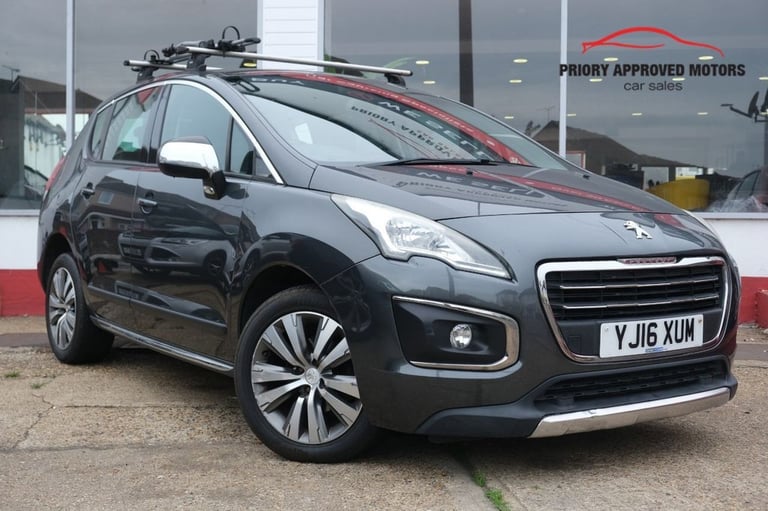 2016 Peugeot 3008 1.6 BlueHDi 120 Active 5dr HATCHBACK DIESEL Manual