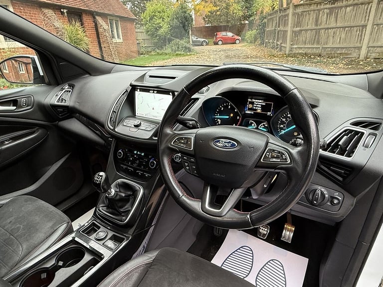 2018 Ford Kuga 1.5 TDCi ST-Line X 5dr 2WD HATCHBACK DIESEL Manual
