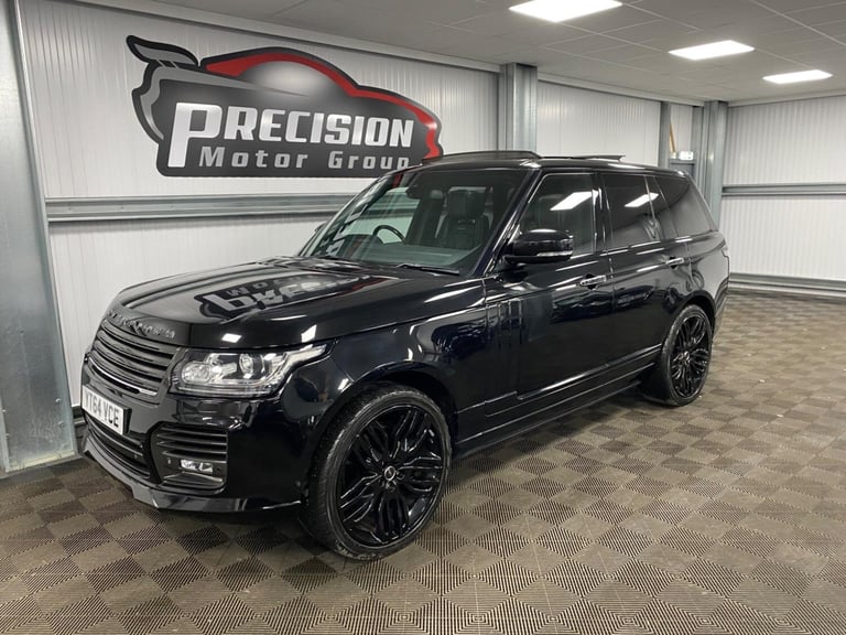 2014 Land Rover Range Rover 4.4 SD V8 Autobiography Auto 4WD Euro 5 5dr ESTATE Diesel Automatic