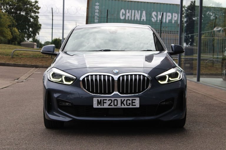 2020 20 BMW 1 SERIES 1.5 118I M SPORT HATCHBACK 5DR PETROL DCT EURO 6 (S/S) (140