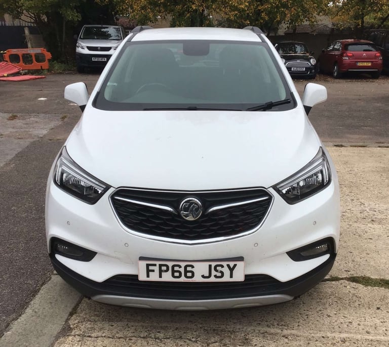 2016 Vauxhall Mokka X 1.4T Design Nav 5dr - ULEZ * FREE WARRANTY * HATCHBACK Petrol Manual
