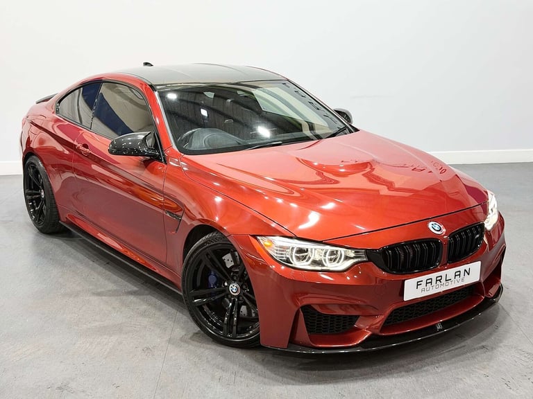 2015 BMW M4 3.0 BiTurbo Coupe 2dr Petrol DCT Euro 6 (s/s) (431 ps) Coupe Petrol Automatic