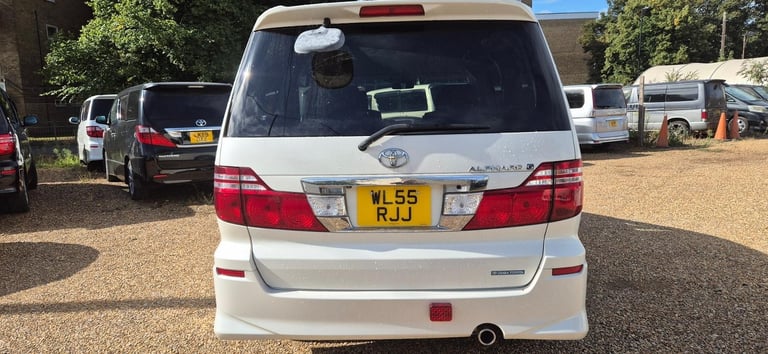 Toyota Alphard, 61,229 Miles, 2.4 Litre, Petrol, Automatic