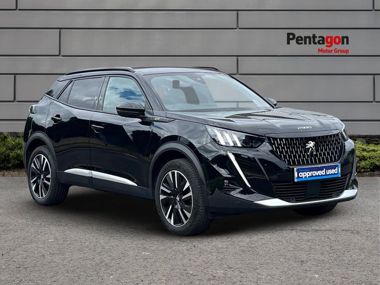image for  Peugeot 2008 SUV 1.2 Puretech Gt Premium Suv 5dr Petrol Eat Euro 6 s/s 130 Ps