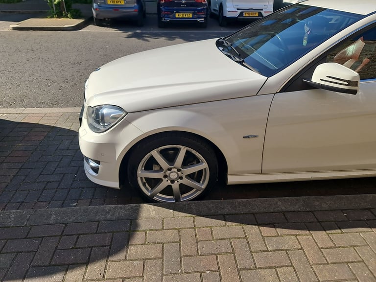 Mercedes-Benz, C CLASS, Coupe, 2012, Semi-Auto, 1796 (cc), 2 doors