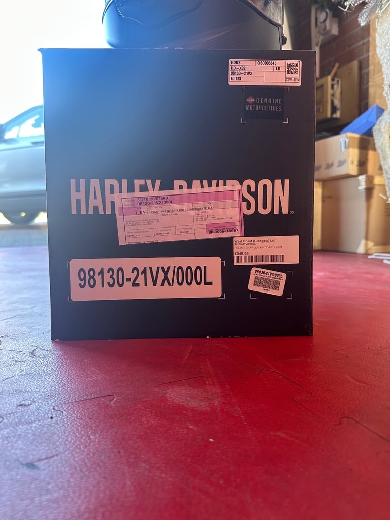 Harley Davidson brawler crash helmet 