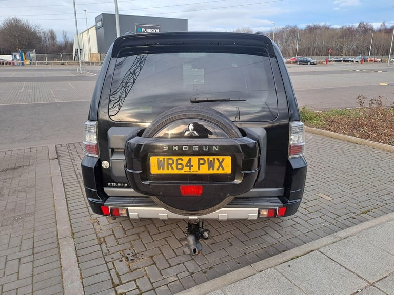 2014 Mitsubishi Shogun 3.2 DI-DC SG3 Auto 4WD Euro 5 5dr LWB ESTATE Diesel Automatic