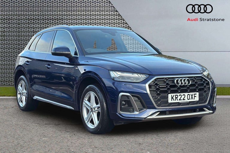 image for 2022 Audi Q5 45 TFSI Quattro S Line 5dr S Tronic SUV Petrol Automatic