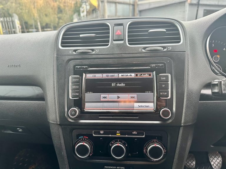 2012 Volkswagen Golf 1.6 TDI Match Hatchback 5dr Diesel Manual Euro 5 (105 ps) Hatchback Diesel M...