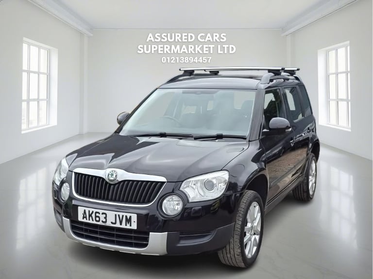 2013 63 SKODA YETI 2.0 TDI ELEGANCE SUV 5DR DIESEL MANUAL EURO 5 (110 PS) DIESEL