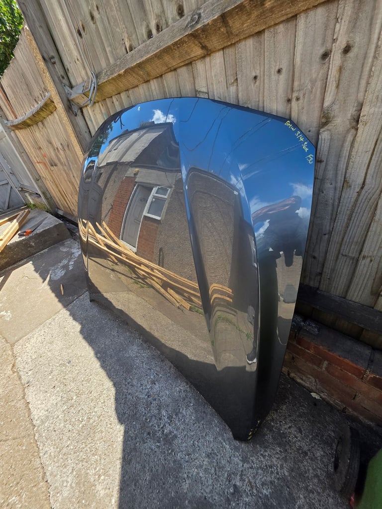 Bmw 3 4 Series F30 F31 F32 F33 Gray Bonnet Hood Panel Breaking Parts 