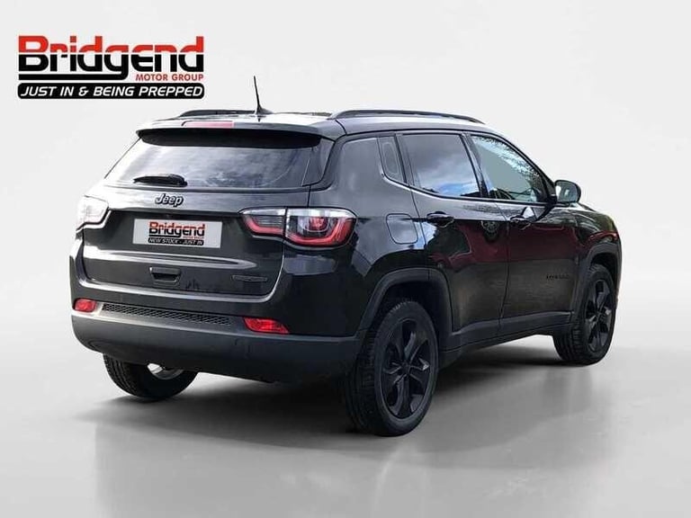 2020 Jeep Compass 1.4T MultiAirII Night Eagle SUV 5dr ESTATE Petrol Manual