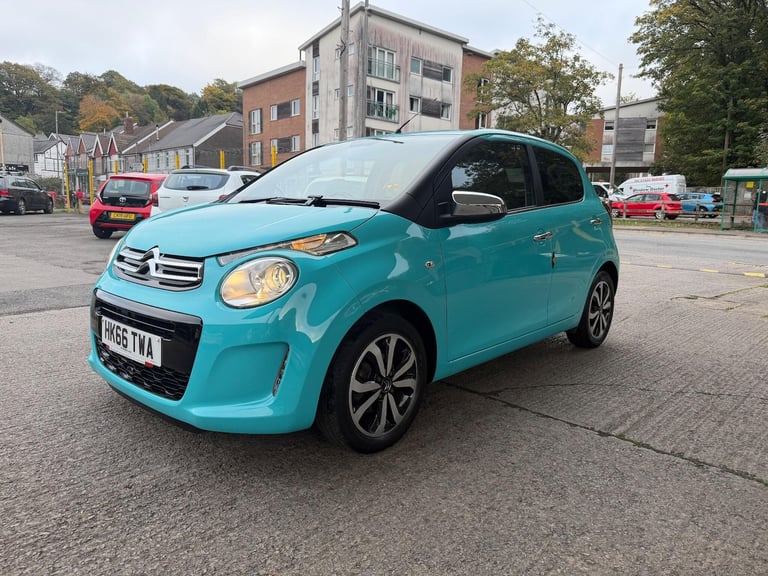 2016 Citroen C1 1.2 PureTech Flair Euro 6 5dr HATCHBACK Petrol Manual