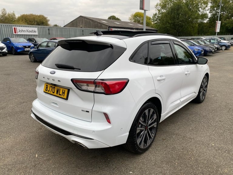 2020 Ford Kuga 2.0 EcoBlue mHEV ST-Line X 5dr HATCHBACK DIESEL Manual