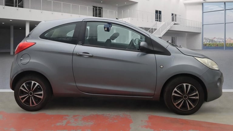 2009 Ford Ka 1.2 Style+ 3dr HATCHBACK Petrol Manual