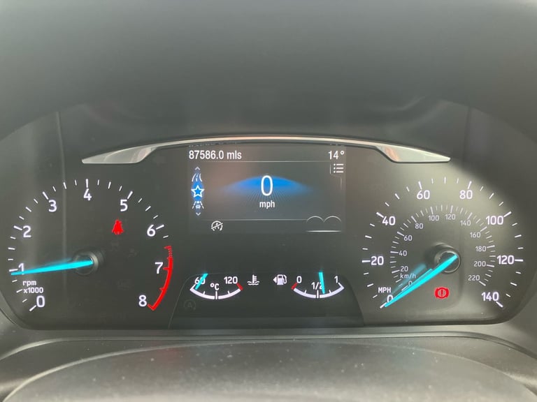 2018 Ford Fiesta 1.0 EcoBoost 5dr Hatchback Petrol Manual