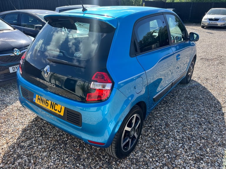 2016 Renault Twingo 1.0 SCE Dynamique 5dr [Start Stop] HATCHBACK Petrol Manual