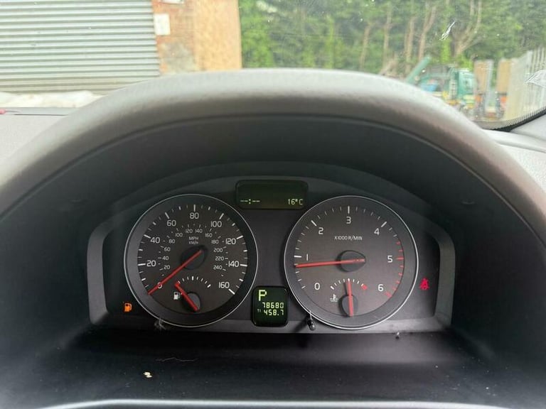 2009 Volvo S40 2.0D S Powershift Euro 4 4dr SALOON Diesel Automatic