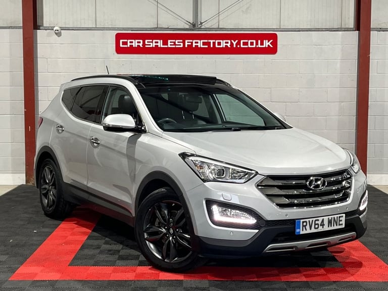 2014 Hyundai Santa Fe 2.2 CRDi Premium SE 5dr Auto [7 Seats] ESTATE DIESEL Automatic