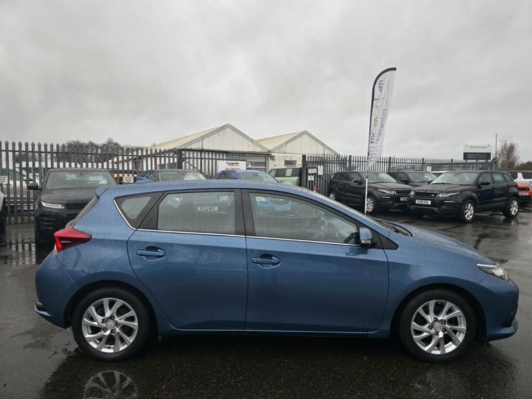 2016 Toyota Auris 1.6 D-4D ICON 5d 110 BHP Hatchback Diesel Manual