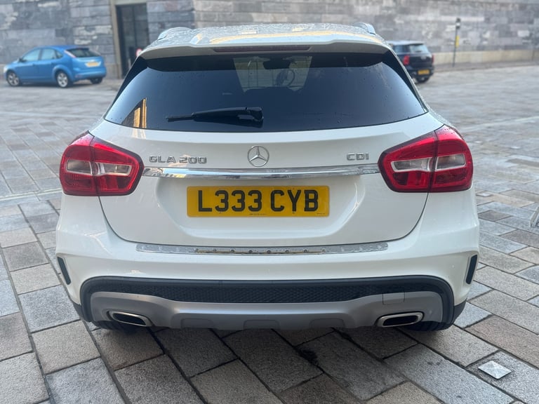 2015 Mercedes-Benz GLA GLA 200 CDI AMG Line 5dr ESTATE Diesel Manual