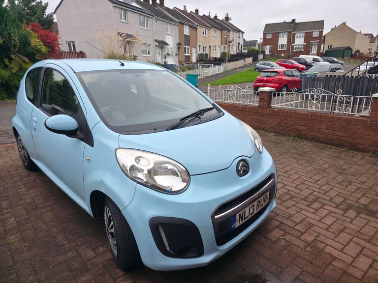 image for Citroen, C1, Hatchback, 2013, Manual, 998 (cc), 3 doors