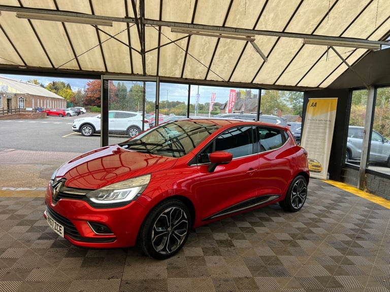 2018 Renault Clio 0.9 Clio Dynamique S Nav TCe 5dr Hatchback Petrol Manual