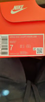 Nike Black Court Vision Low Trainers UK 4.5 (size) *New*