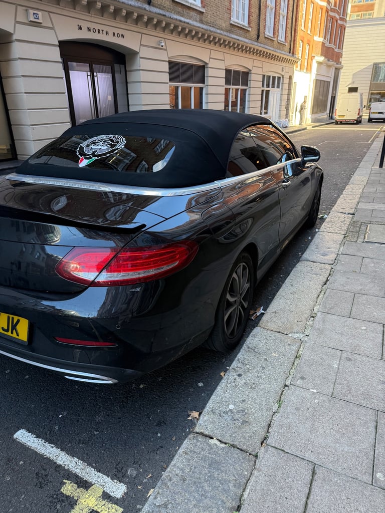 Mercedes-Benz, C CLASS, Convertible, 2018, Other, 2143 (cc), 2 doors