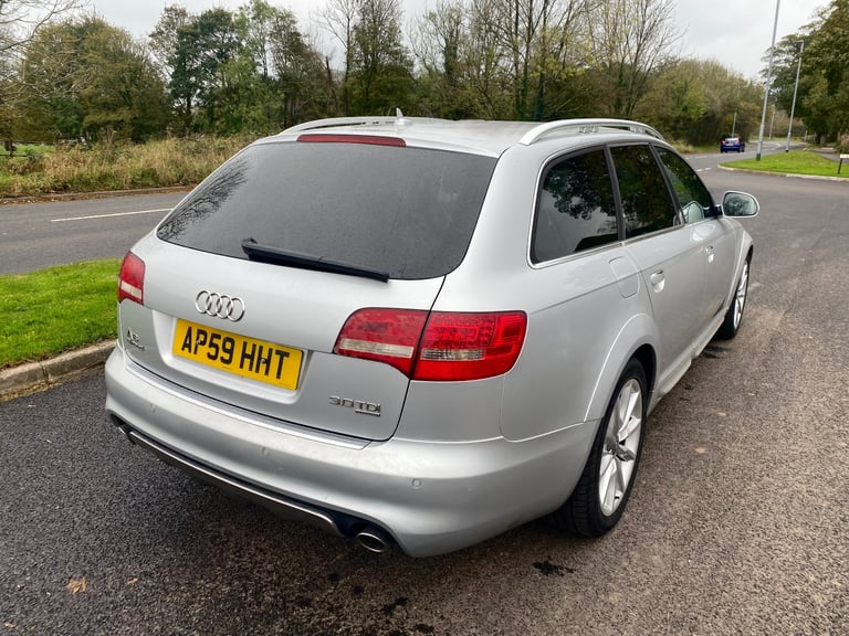 Audi A6 Allroad 2010 3.0 tdi Quattro 