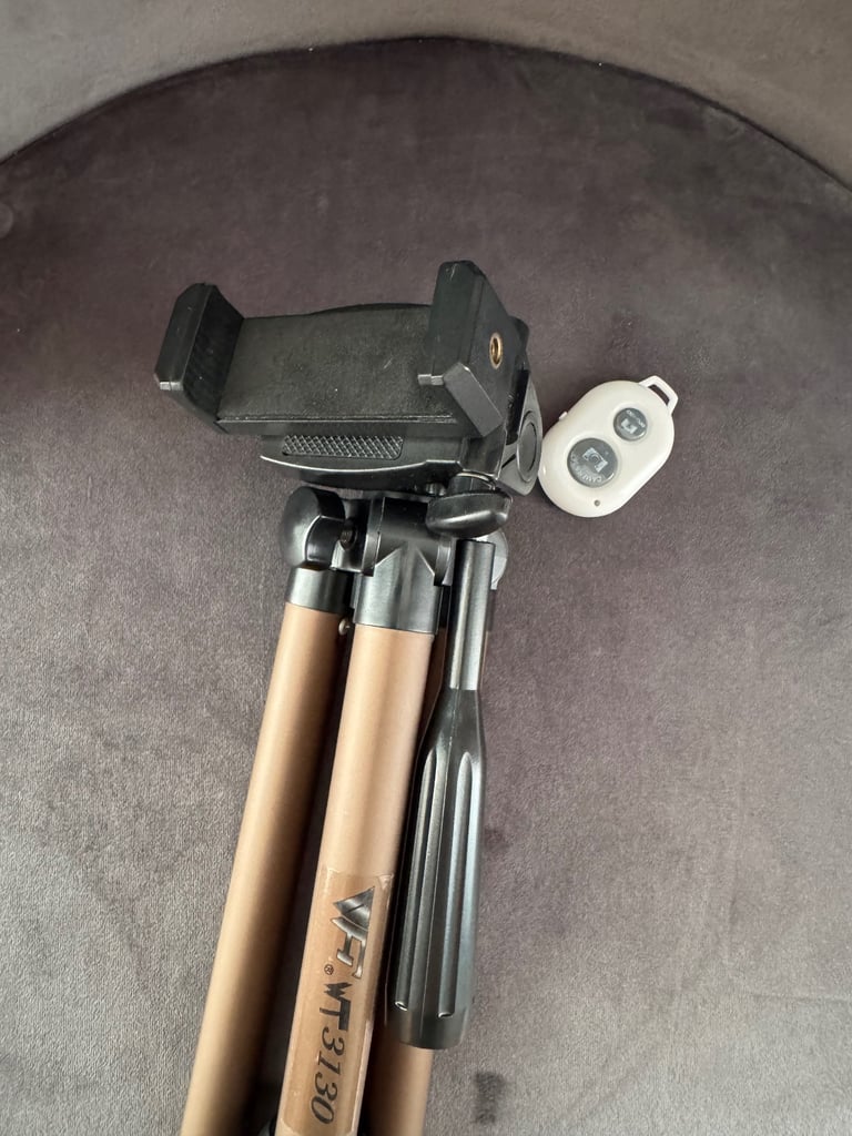 Tripod for phone, camera
