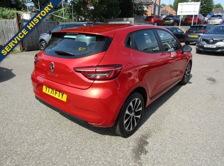2021 71 RENAULT CLIO 1.0 TCE ICONIC HATCHBACK 5DR PETROL MANUAL EURO 6 (S/S) (90