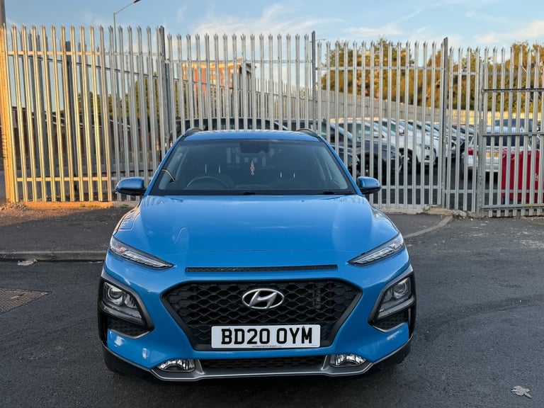 2022 Hyundai KONA 1.0T GDi Blue Drive Premium 5dr PETROL Manual