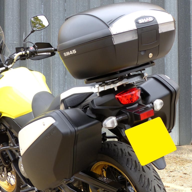 2017 Suzuki DL650 V-Strom XT – Fully Loaded | Full-Service History | Low Mileage