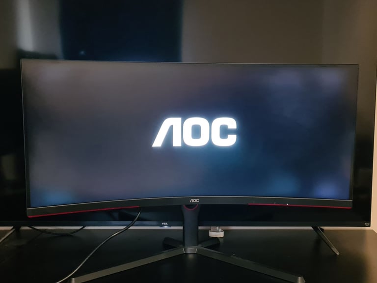 AOC 34 inch Curved Gaming Monitor