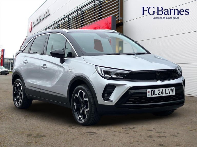 2024 Vauxhall Crossland ULTIMATE HATCHBACK Petrol Automatic