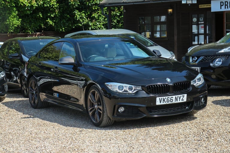 2016 BMW 4 Series 430d M Sport 5dr Auto [Professional Media] COUPE DIESEL Automatic