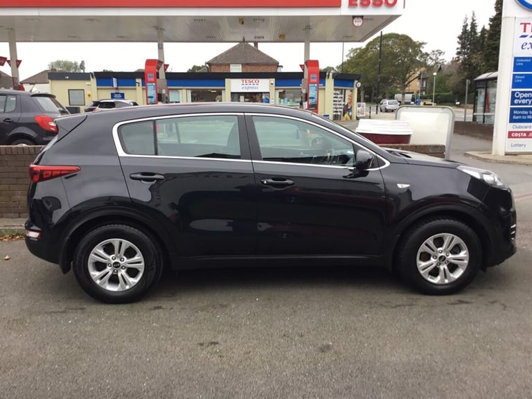 2017 Kia Sportage CRDI 1 ISG Used Estate Diesel Manual