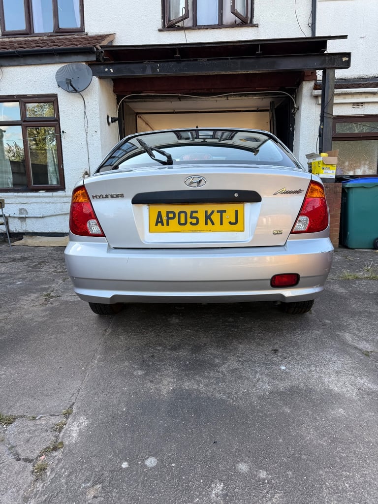 Hyundai, ACCENT, Hatchback, 2005, Manual, 1341 (cc), 3 doors