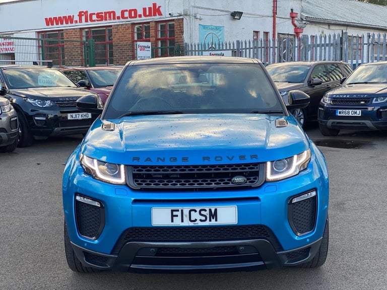 2018 Land Rover Range Rover Evoque 2.0 TD4 Landmark SUV 5dr Diesel Manual 4WD Euro 6 (s/s) (180 p...