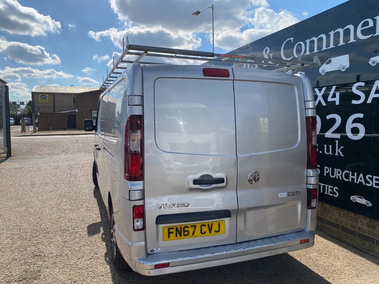 2017 Vauxhall Vivaro 2900 1.6CDTI 120PS SPORTIVE L2 LWB PANEL VAN 54K FULL SERVICE 12M MOT AC CR ...