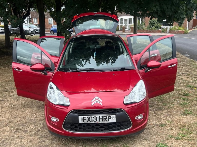 2013 Citroen C3 1.4 HDi VTR+ 5dr HATCHBACK Diesel Manual
