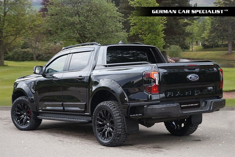 2023 Ford Ranger Pick Up Double Cab Wildtrak 2.0 EcoBlue 205 Auto PICK UP DIESEL Automatic