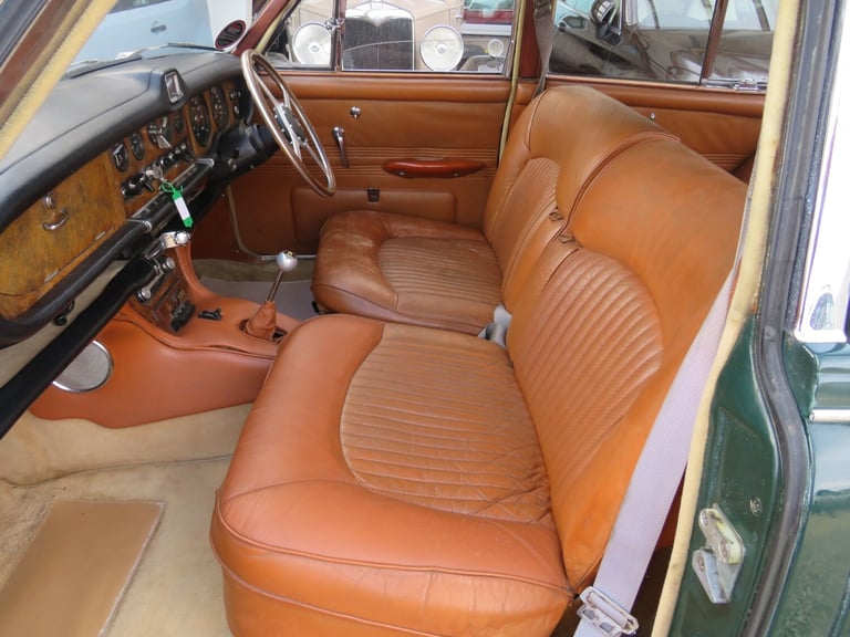 1968 Jaguar 420 4.2 MOD MANUAL Saloon Petrol Manual