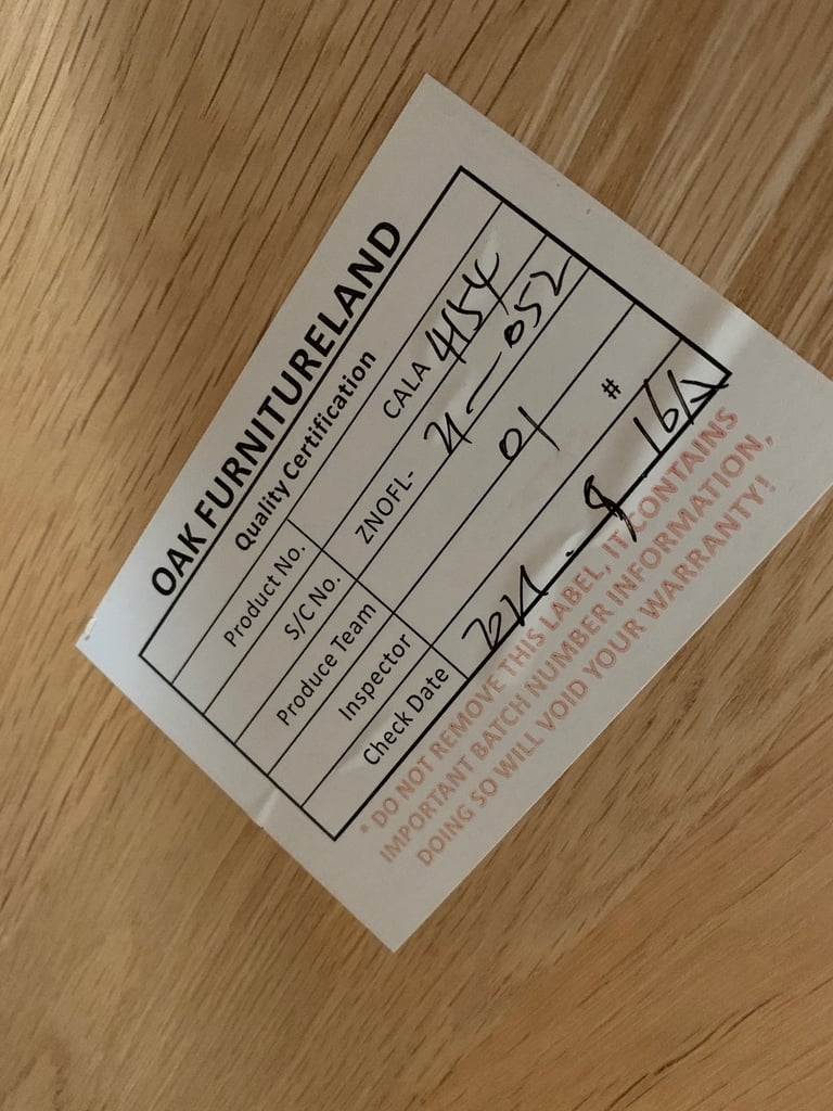 NEW PRICE!!! PAIR of SOLID OAK Nest of Tables 